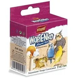 VITAPOL Mineralstein für Vögel - orange 35 g