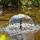 esotec Solar Teichpumpe 50W 1300l/h Akku + LED Solarpumpe Garten esotec 101926