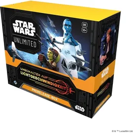 fantasyflightgames Star Wars Unlimited Umschalten auf Lichtgeschwindigkeit Prerelease Box