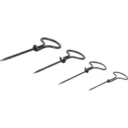 Handbohrer-Satz 2 - 5mm 4-teilig