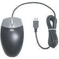 HP DC172B, Beidhändig, Optisch, USB Typ-A, Schwarz - Schwarz
