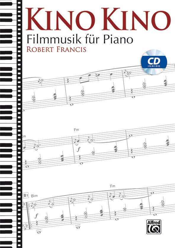 Kino Kino  Klavier  M. Audio-Cd - Robert Francis  Kartoniert (TB)