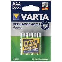 Varta Power Micro  AAA 4 St.