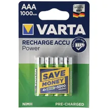 Varta Power Micro  AAA 4 St.