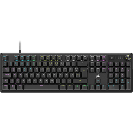 Corsair K70 CORE RGB, Gaming Tastatur, Mechanisch, kabelgebunden, Schwarz