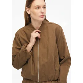 s.Oliver Jacke aus Leinenmix braun XL