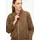 s.Oliver Jacke aus Leinenmix braun XL