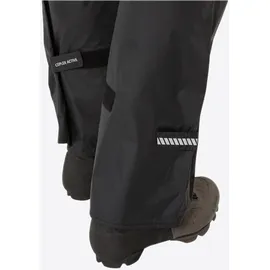 Vaude Drop II Regenhose Herren schwarz S