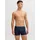 JACK & JONES JACBASIC BAMBOO TRUNKS navy / bordeaux / schwarz / weiß L 3er Pack