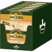 Jacobs Kaffeespezialitäten 3 in 1 Typ Café Latte, 120 Sticks mit Instant Kaffee, 12 x 10 Getränke