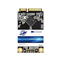 Dogfish SSD MSATA 256GB SataIII 6Gb/s Interne Solid State Drive SSD High Performance Festplatte Aus Bislang (256GB, MSATA)