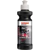 SONAX PROFILINE UltimateCut (250 ml) hocheffektive Schleifpolitur für hohe Prozessgeschwindigkeiten | Art-Nr. 02391410