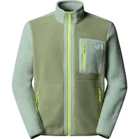 The North Face Yumiori Full Zip bark mist/slate moss/fi