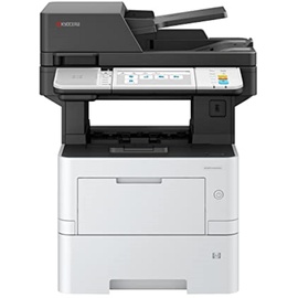 KYOCERA Ecosys MA4500fx/Plus Multifunktionsdrucker Schwarz Weiss. 45 Seiten pro Minute. Drucker Scanner Kopierer, Fax. Gigabit LAN, Mobile Print, inkl. 3 Jahre Full Service Vor-Ort