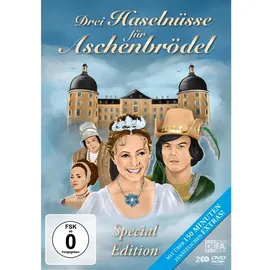 DEFA DVD Drei Haselnüsse für Aschenbrödel Special Edition)