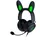 Razer Kraken Kitty V2 Pro Gaming-Headset - Kabelgebundenes RGB-Headset mit austauschbaren Ohren und Reaktive Stream-Beleuchtung (TriForce Titanium 50mm-Treiber, HyperClear Cardioid-Mikrofon) Schwarz