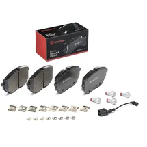 Brembo Bremsbelagsatz, Scheibenbremse P85188