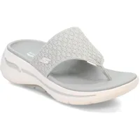 Skechers Damen Flip-Flop, GRAU, 40 EU - 40 EU