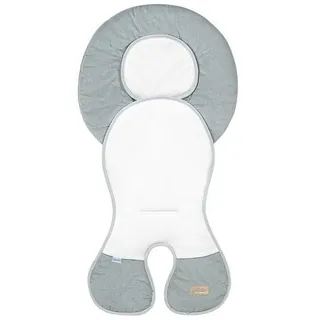 Odenwälder Babycool-Auflage für Schalensitze in Light Grey | Gr.: onesize