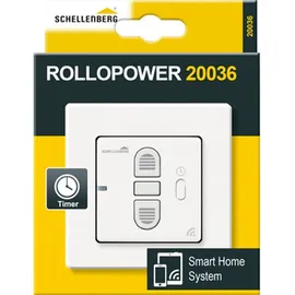 Schellenberg 20036 Funk-Zeitschaltuhr, 1-Kanal