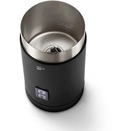 Tchibo Elektrischer Milchaufschäumer schwarz/silber