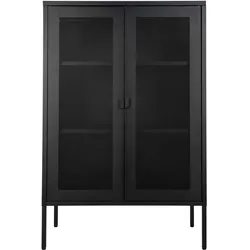 Vitrine MELBOURNE - schwarz