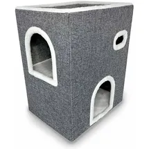 Duvo+ Gordon Kratztonne 46 x 36 x 58 cm grau