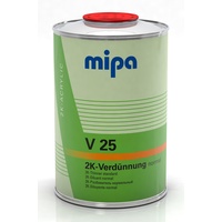 MIPA 2K- Acryl Verdünnung normal V 25 Autolack Lackversand 1 Liter