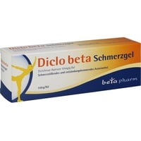 Betapharm Arzneimittel GmbH Diclo Beta Schmerzgel