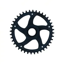 KMC E-Bike Kettenblatt 40 Zähne, Bosch Gen. 4 52.0 mm 1/2 x 3/32"+ 1/2" x 11/128..."