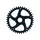 KMC E-Bike Kettenblatt 40 Zähne, Bosch Gen. 4 52.0 mm 1/2 x 3/32"+ 1/2" x 11/128..."