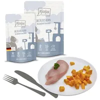 MjAMjAM Katze Sparpaket 12x300g Quetschie Huhn