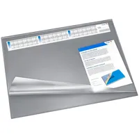 Läufer Schreibunterlage Synthos VSP, 520x650mm grau