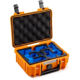 B&W International B&W DJI Osmo Pocket 3 Case Typ 500 Orange