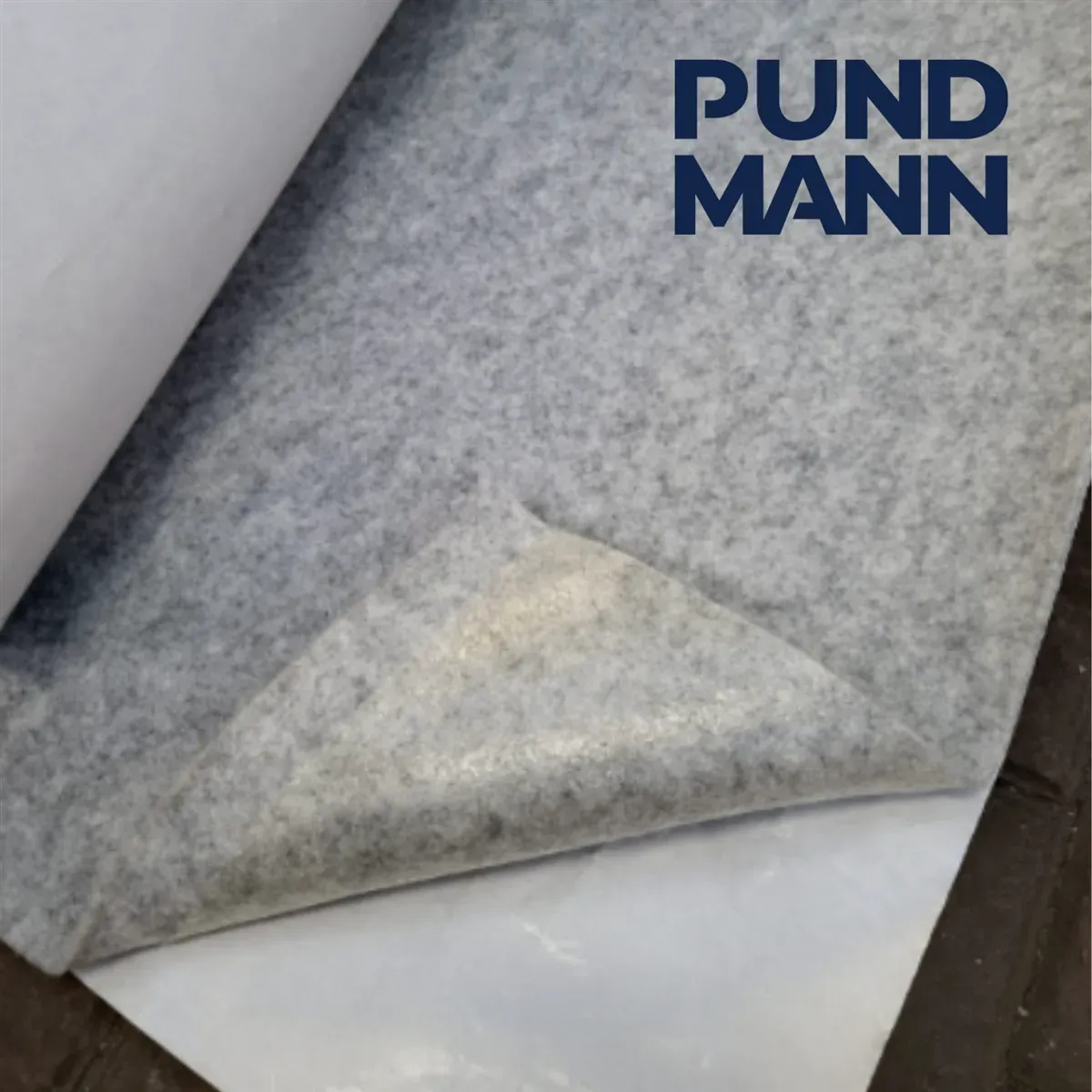 Pundmann B4F Selbstklebender Filzbelag 4,5 m2 Rolle hellgrau