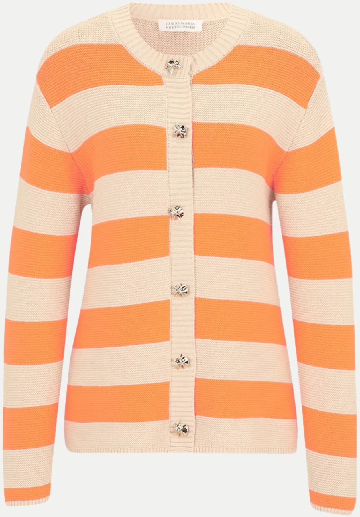 Cardigan Darleen Orange 40
