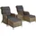 Tectake Benissa Loungeset beige