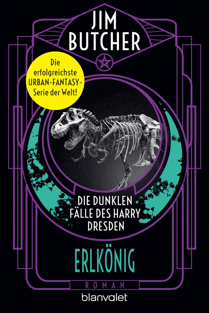 Erlkönig / Die Dunklen Fälle Des Harry Dresden Bd.7 - Jim Butcher  Taschenbuch