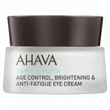 AHAVA Time to Smooth Age Control Brightening & Anti-Fatigue Eye Cream 15 ml