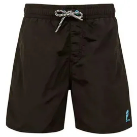 Protest Culture JR Badeshorts Schwarz 176