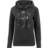 Mister Tee Miss Tee F-word Kapuzenpullover Charcoal M