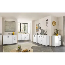 Bega Consult Kommode 80 x 84 x 35 cm Weiß