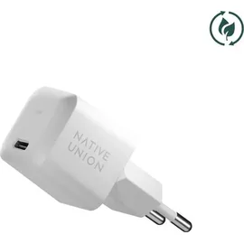 Native Union 30W USB-C Fast GaN PD Wall Charger Weiß