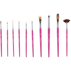 Sallys Pinsel-Set 10tlg