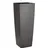 Komplettset 40 x 40 x 105 cm anthrazit metallic