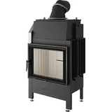 Spartherm Kamineinsatz varia 1V H2O XL 9 kW | Wasserführend | Rechtsanschlag