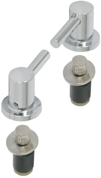 Geberit Set Scharniere für WC-Sitz 246336001 (2 St.)