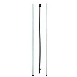 Grohe Ersatz Brauserohr 48054000 chrom, 15 cm kürzer