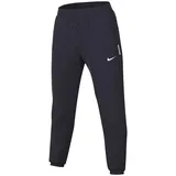Nike Dri-fit Standard Issue Trainingshose, Herren 451 - obsidian/white S