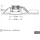 LTS Licht & Leuchten LED-Downlight ILVYIP10094020DALIws IP44